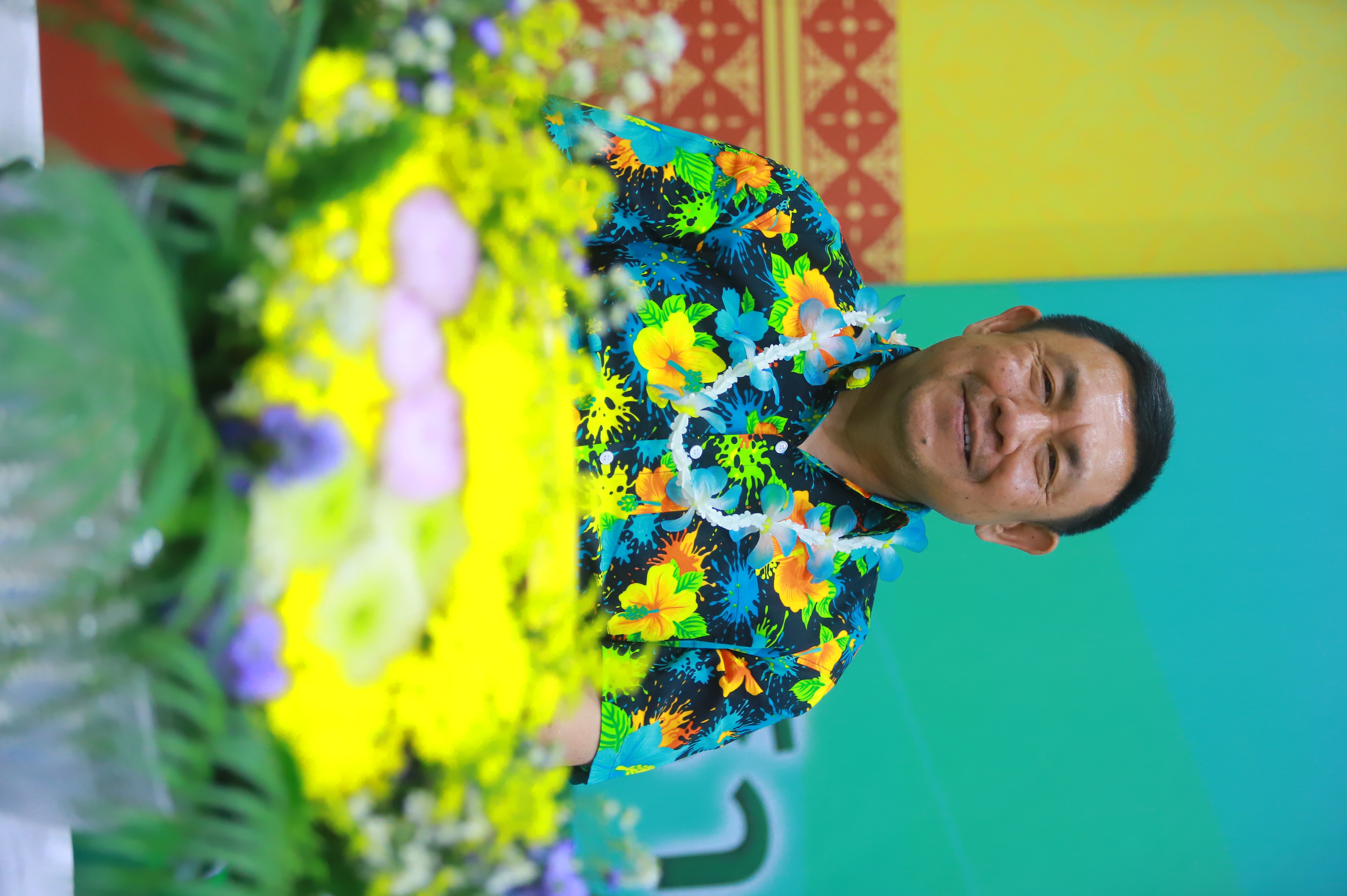 title - ชุ่มฉ่ำ! ชาว ส.ป.ก. ร่วมสรงน้ำพระพุทธรูป และรดน้ำขอพรผู้บริหาร เนื่องในประเพณีวันสงกรานต์ ประจำปี 2569 บรรยากาศเต็มไปด้วยความชื่นมื่นชุ่มฉ่ำ